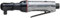 Ingersoll-Rand Air-Powered Ratchet 105-D3, 3/8 Drive, 34 Nm Max Torque and 250 RPM Free Speed, Aluminium Housing and Steel Head Construction