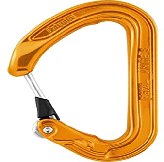 Petzl Karabiner Ange S Karabiner, Orange