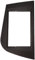 ACV 281328 – 05 2-DIN mascherina per autoradio per Seat Leon 2005 – 2009 antracite