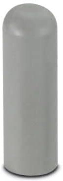 Phoenix Contact Blindstopfen, Ohne Gewinde, Nylon 66, Packung a 10 Stück