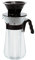 Hario VIC-02B-V60 Glass Ice-Coffee Maker 2-4 Cups- Black