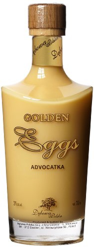 Debowa Golden Egg -Eierlikör- Likör, 1er Pack (1 x 700 ml)