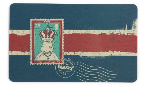 Sigikid 20003 - Schneidbrettchen, Queen of Nil