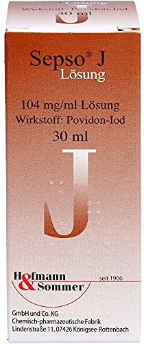 Hofmann & Sommer Sepso J Lösung Antiseptikum, 30 ml Lösung