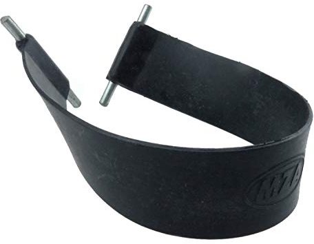 MZA Meyer-Zweiradtechnik 10176-00S Batteriespannband, 235 x 30 x 1.5 - Passend für Moped und Motorrad