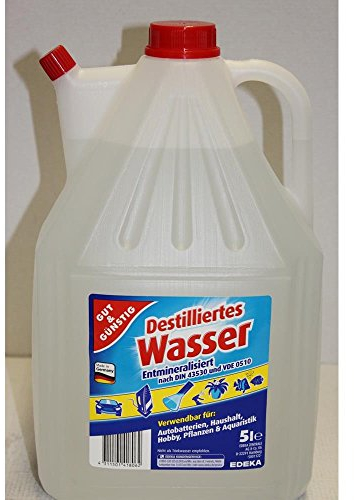 Gut & Günstig Destilliertes Wasser (5l Kanister)
