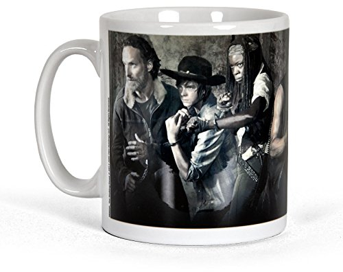 GB Eye, The Walking Dead, Taza