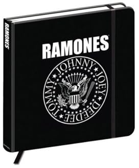 Ramones Notebook: Presidential Seal (Hard Back)