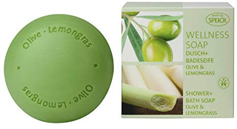 Speick Wellness Soap Olive & Lemongras 5er Pack (5 x 200 g)
