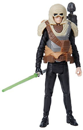 Star Wars - Episodio Vi - Desert Mission Armor Luke Skywalker, 9,5 cm (B3889)