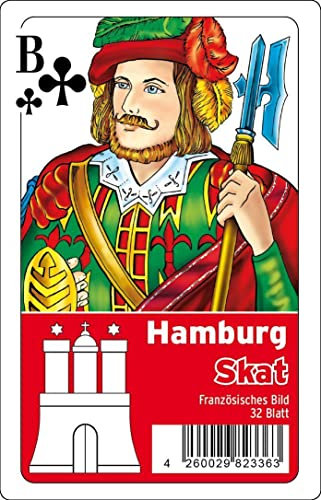 Teepe 23363 - Hamburg Skat