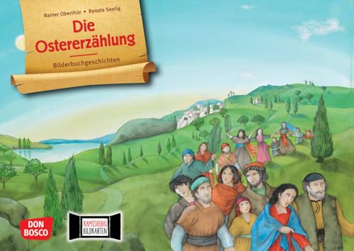 Die Ostererzählung. Kamishibai Bildkartenset.: Entdecken. Erzählen. Begreifen: Kinderbibelgeschichten. (Bildkarten für den Religionsunterricht)