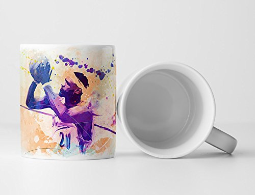 Basketball VII Tasse als Geschenk, Design Sinus Art