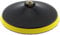 PRODIAMANT Placa de apoyo M14 de 180 mm para discos de lijado con fijación por gancho y bucle para hormigón, metal, piedra y pintura