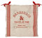 Atmosphera - Stuhlgalette Bistrot - Baumwolle - 40x40 cm - Rot