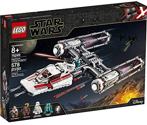 LEGO Star Wars 75249 – Resistance Y-Wing Starfighter (578 Teile)