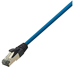 LogiLink Professional Premium Cat.8.1 Ethernet Cable Patch Cable 10 m Blue