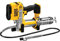 Dewalt 18V Akku-Fettpresse DCGG571NK (690 bar Auspressdruck, Auspressgeschwindigkeit 147g/min, mit 1m Schlauch und LED Arbeitslicht, inklusive 1x Schultergurt und Koffer, ohne Akku und Ladegerät)