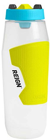 CAMELBAK Reign Gourde Mixte, Vert Citron/Bleu Volt, Taille Unique