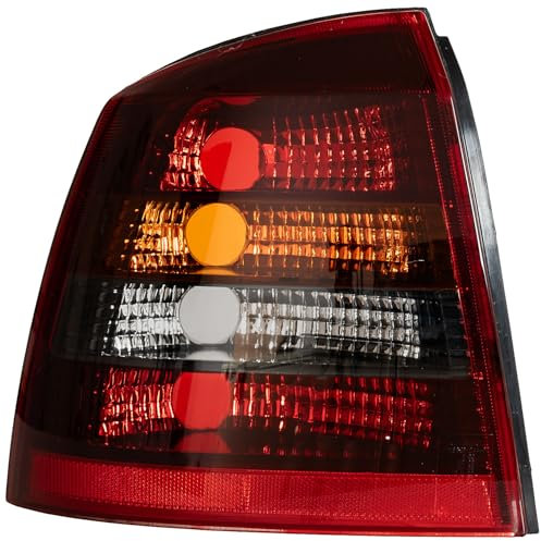 Diederichs Rückleuchte links Astra G Bj. 06/02-04/04 ohne Lampenträger, Halogen, für Rechtsverkehr, dunkel