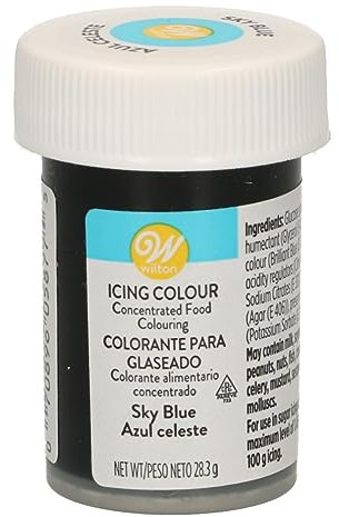 Wilton Sky Blue Gel Icing Colour, 28.3 g 04-0-0045