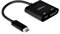 StarTech.com Cable de 1m USB-C a DisplayPort 1.4 HBR3 con Entrega de Alimentación PD de 60W - Convertidor Adaptador de Vídeo USB Tipo C 8K60Hz/4K120Hz - Compatible Thunderbolt 3 (CDP2DP14UCPB)