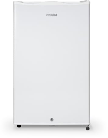 UNIVERSALBLUE Frigorífico Bajo Encimera con Congelador 12V | Nevera Pequeña 88 Litros | Refrigerador Ideal para Caravanas y Camper | Bajo consumo | Sistema Silencioso | Frigo Autocaravanas (1 puerta)