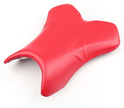 Bruce & Shark Sitzbanke Motorradsitz Vorderer Fahrersitz Lederbezug Passend für Ya-maha YZF 1000 R1 2004-2006