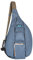 KAVU Original Rope Bag Sling Pack mit verstellbarem Seil-Schultergurt - Ocean