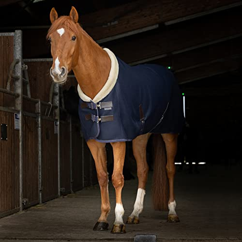 Equithème Teddy Mesh Stalldecke - Marineblau, 135
