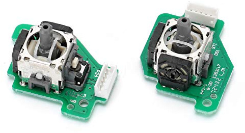 Shanrya Joystick Wippmodul Hochwertige Materialien Professioneller Chipsatz Gamepad Ersatzmodul Teile Light Office für Heim Wiiu Game Handle