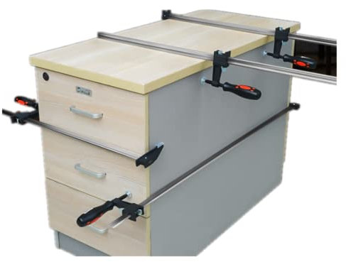 f woodworking clamps, G clamps, fixed clamp tools, clamps, f clamps,Black 30 Inch Length 85CM Width 11CM