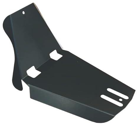 Rahmen Cover Solo-Sitze für Harley Softail 00-07, schwarz