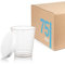 Tuuters 75 Medikamentenbecher, 30ml – bruchsicher, Schnapsbecher, Medizinbecher (Transparent + Deckel)