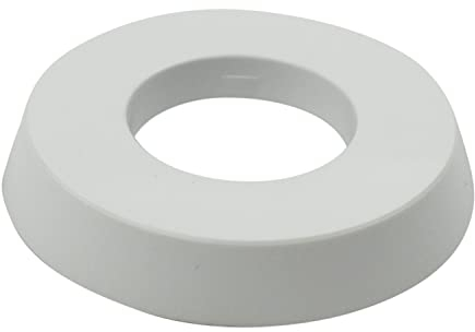 Rohrabdeckung Abdeckrosette Abdeckung Ø32-110mm Blende weiß Rohr Kunststoff