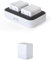 Arlo Certified Dual Charging Station, Charge Up to Two Batteries & Certified Rechargeable Battery, Accessory, Designed for Ultra, Pro3 and Pro4 Wireless Wi-Fi Security Cameras Only, White, VMA5400