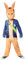 amscan 9916769 - Kids Official Peter Rabbit TV World Book Day Fancy Dress Costume Age: 4-6 Yrs