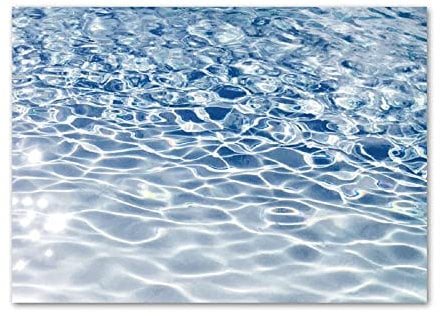 ABCWARRT Nordic Blue Ocean Leinwand Malerei Segelboot Wellen Shoreline Hai Wal Poster Santorini Kirche Bild Wohnzimmer Dekoration (20 * 30cm Kein Rahmen,11)