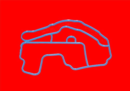 Coolant Thermostat Housing Gasket Mvq Silicone Elastomer Fits RENAULT Clio I II