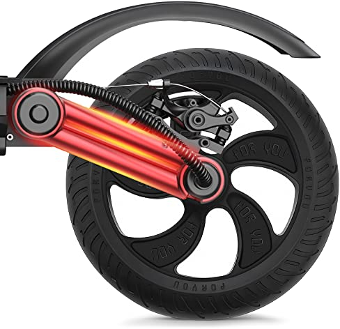 Liseng 8 Wheel Scooter Rollen Hinterrad Rad für S1 S2 S3 Roller Rad Nabe und Reifen Teil ZubehöR