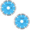 115mm x 8mm Mortar Raking Diamond Pointing Disc Blade Masonry 4-1/2” 2pk