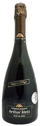 Arthur Metz Reserve de l' Abbaye Cremant d' Alsace Blanc de Noir Brut 0,75 Liter