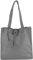modamoda de - T247 - Ital. Leder Shopper mit herausnehmbarer Innentasche, Farbe:Graphitgrau