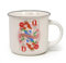 Legami - Tazza Cuppuccino in Porcellana New Bone China, Tazza da Colazione, Mug Caffè Thé Lavabile in Lavastoviglie, Tema Queen, Diametro 10 cm, Capacità 350 ml
