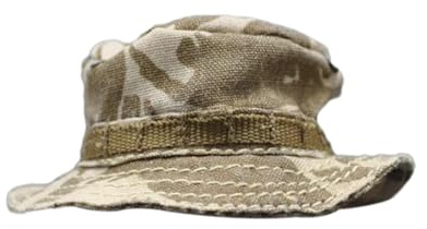 EHJRE 1/6 Soldat Hut Kopfbedeckung Retro Cosplay Zubehör Outfit Miniatur Soldat Kostüm für 12 Zoll Soldatenfiguren, Khaki