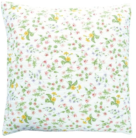 GreenGate Karolina Kissenhülle White 50x50cm