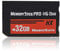 SVRITE 32GB Memory Stick MS Pro Duo Flash Card For PSP Cybershot Camera