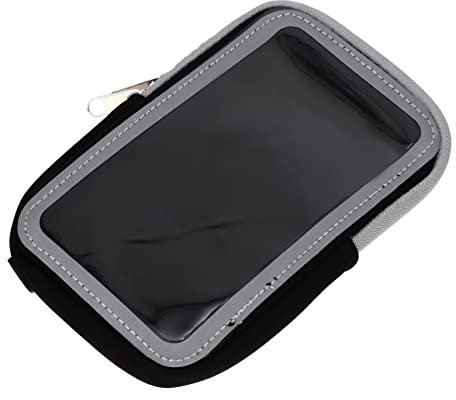 VILLFUL 1stück Sportarmband Für Smartphones Wasserdichtes Handyhalterung Für Jogging Elastische Arm-Tasche Atmungsaktiv Kompatibel Mit Geräten Für Outdoor-Sportarten Und Fitness