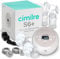 Cimilre S6+ Adjustable Rechargeable Breast Pump, Customizable Pump Sessions with Multiple Cycle Speeds & Hospital Strength Suction Levels, Double Electric Breast Pump