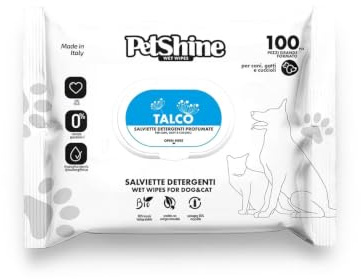 Porrini Hygiene Wipes Dog/Cat Chlorexidine
